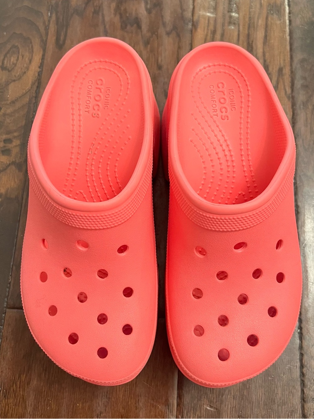 CROCS  Siren Platform Clog in Pink - Picture 2 of 8